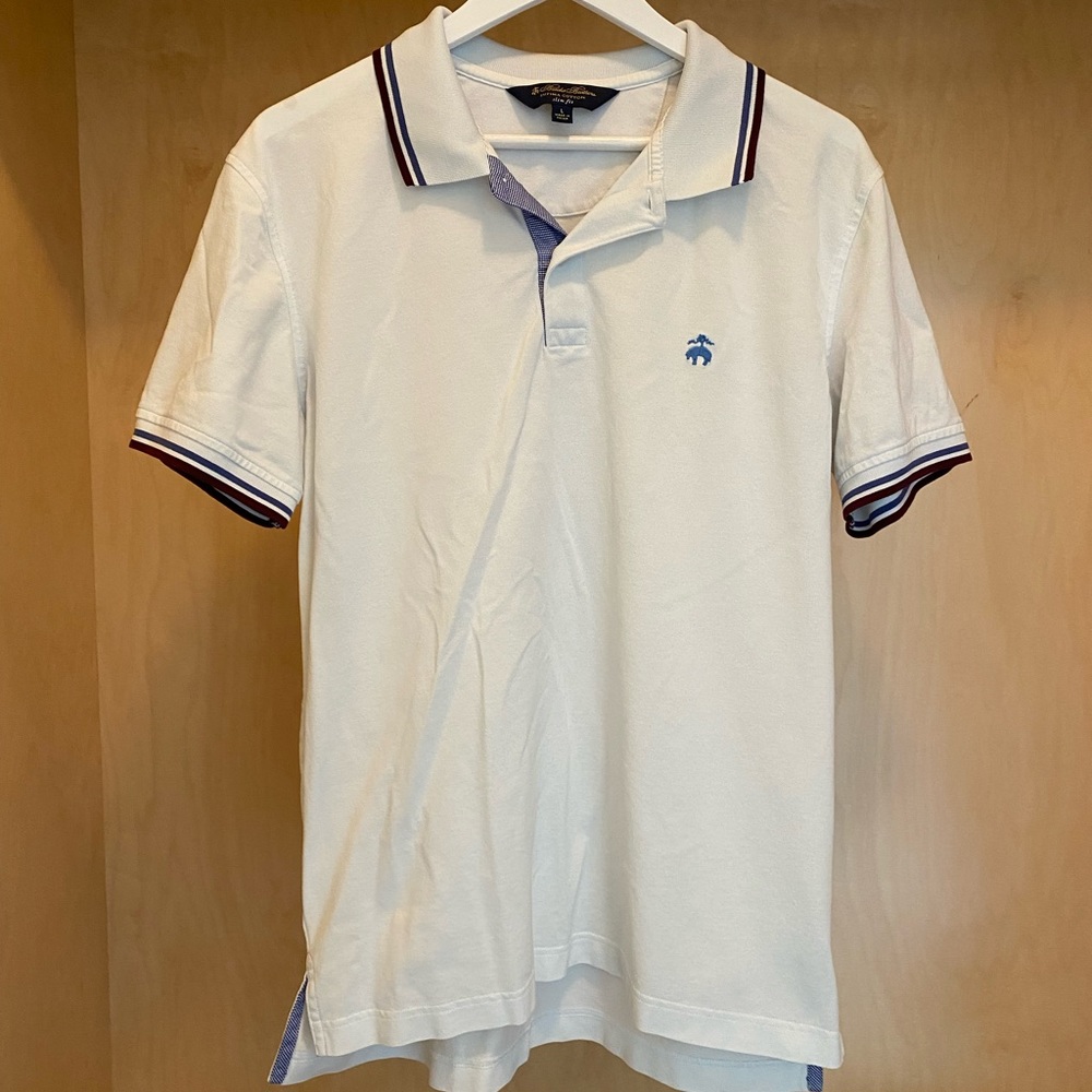 Brooks Brothers Striped Polo